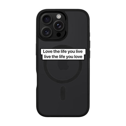 LOVE THE LIFE-iPhone 16 Pro Max Rise Kılıf MagSafe Özellikli
