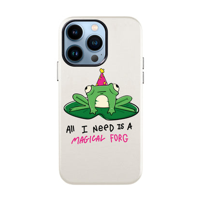 FORG-iPhone 13 Pro Max Leather Kılıf