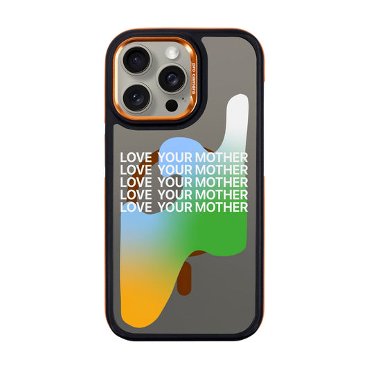 LOVE YOUR MOTHER-iPhone 15 Pro Max Dark Kılıf MagSafe Özellikli