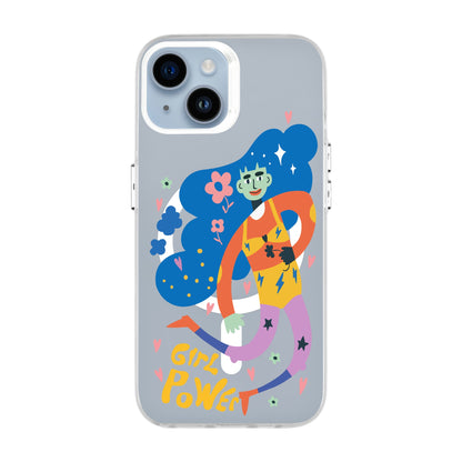 GIRL POWER-iPhone 14 Hold Kılıf MagSafe Özellikli