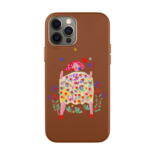 ÜÇ TOP-iPhone X / Xs Leather Kılıf