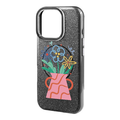 PINK VASE-iPhone 16 Radiant Kılıf MagSafe Özellikli