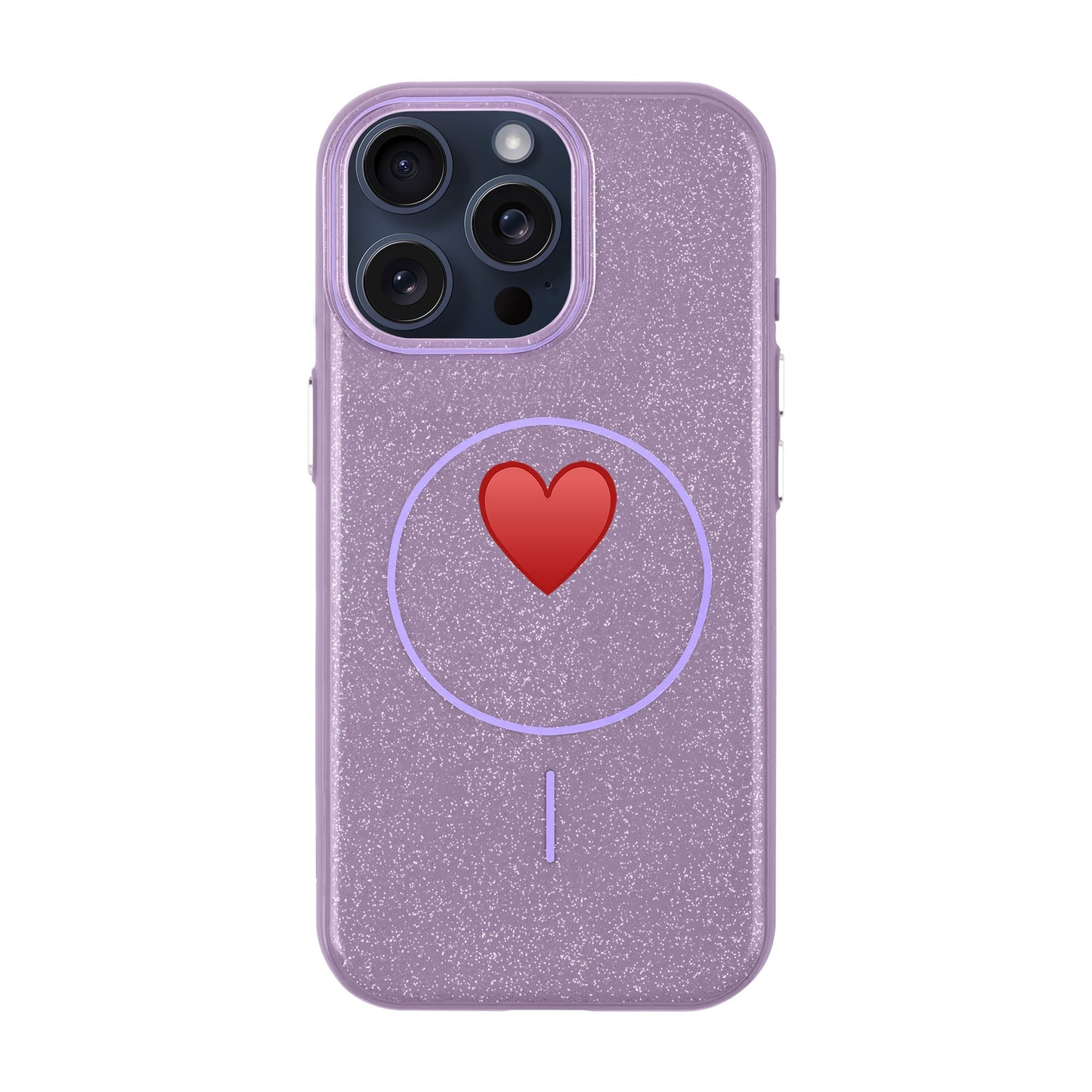 SPREAD HEART-iPhone 15 Pro Max Radiant Kılıf MagSafe Özellikli