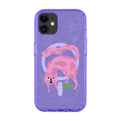 GRUMBLEPAWS-iPhone 11 Shiny Kılıf MagSafe Özellikli