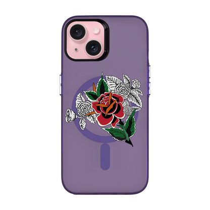 DRY ROSE-iPhone 15 Hold Kılıf MagSafe Özellikli