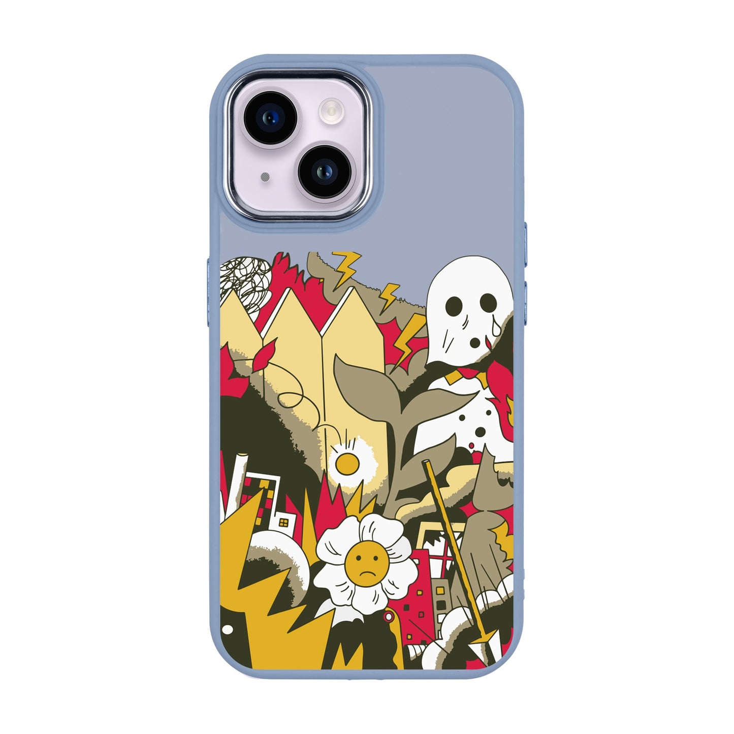 EVERYTHING IS BURNING-Proof Kılıf - iPhone 14