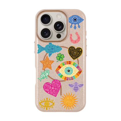 CHARMS BY BERRİN ÖZKAN-iPhone 16 Pro Radiant Kılıf MagSafe Özellikli