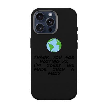 MESS-iPhone 15 Pro Max Leather Premium Kılıf MagSafe Özellikli