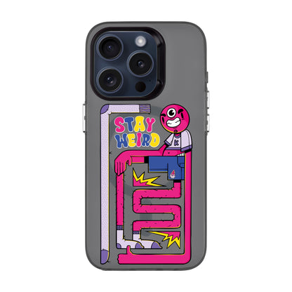 OG TOOTHY-iPhone 15 Pro Hold Kılıf MagSafe Özellikli