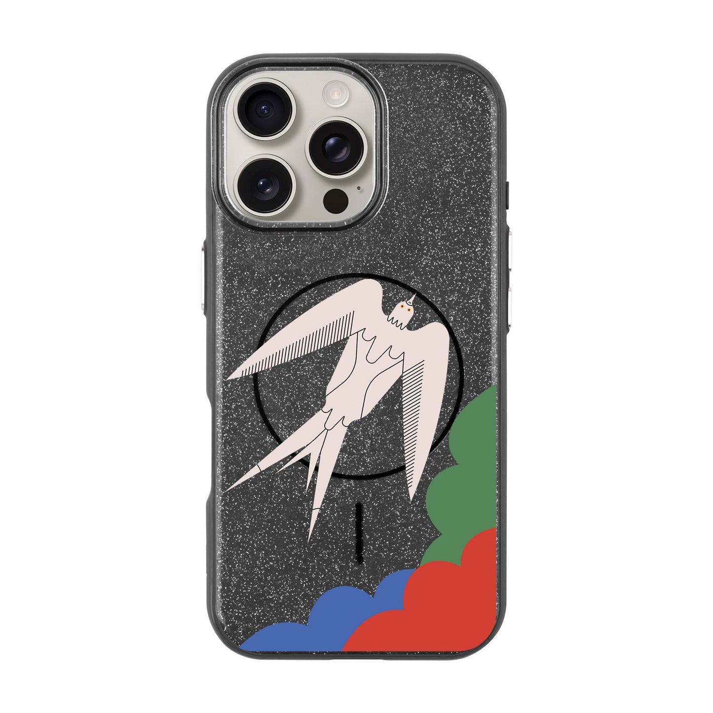 L’OISEAU LIBRE-iPhone 16 Pro Max Radiant Kılıf MagSafe Özellikli