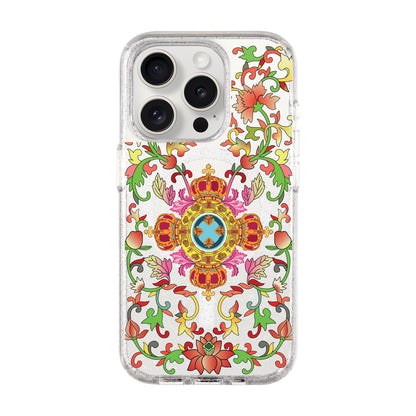 SPIRAL-Shiny Kılıf MagSafe Özellikli - iPhone 15 Pro