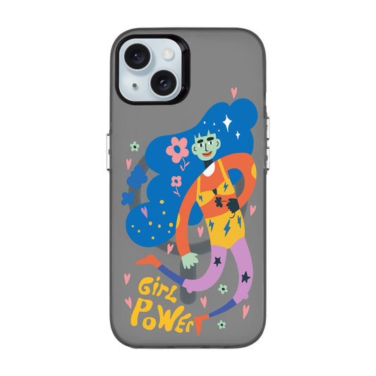 GIRL POWER-iPhone 15 Plus Hold Kılıf MagSafe Özellikli
