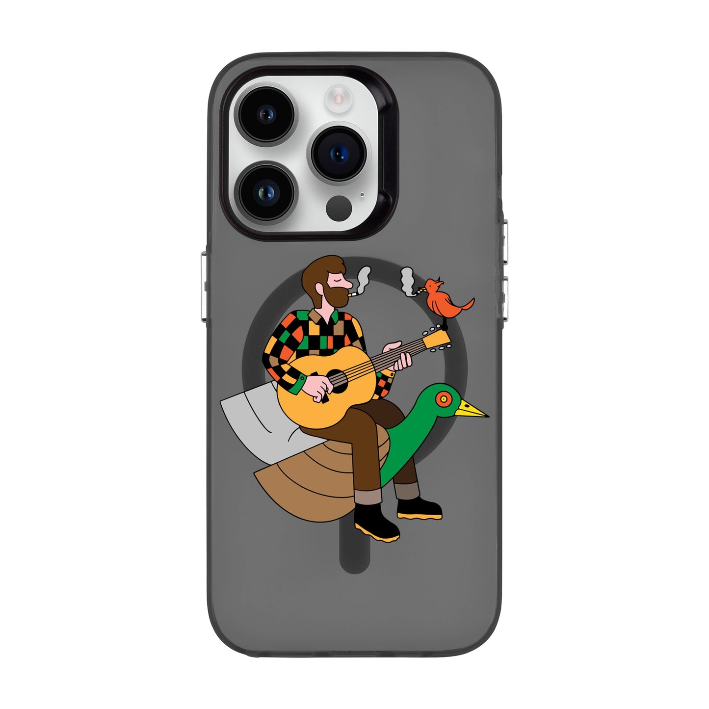 BIRDS OF A FEATHER-Hold Kılıf MagSafe Özellikli - iPhone 13 Pro