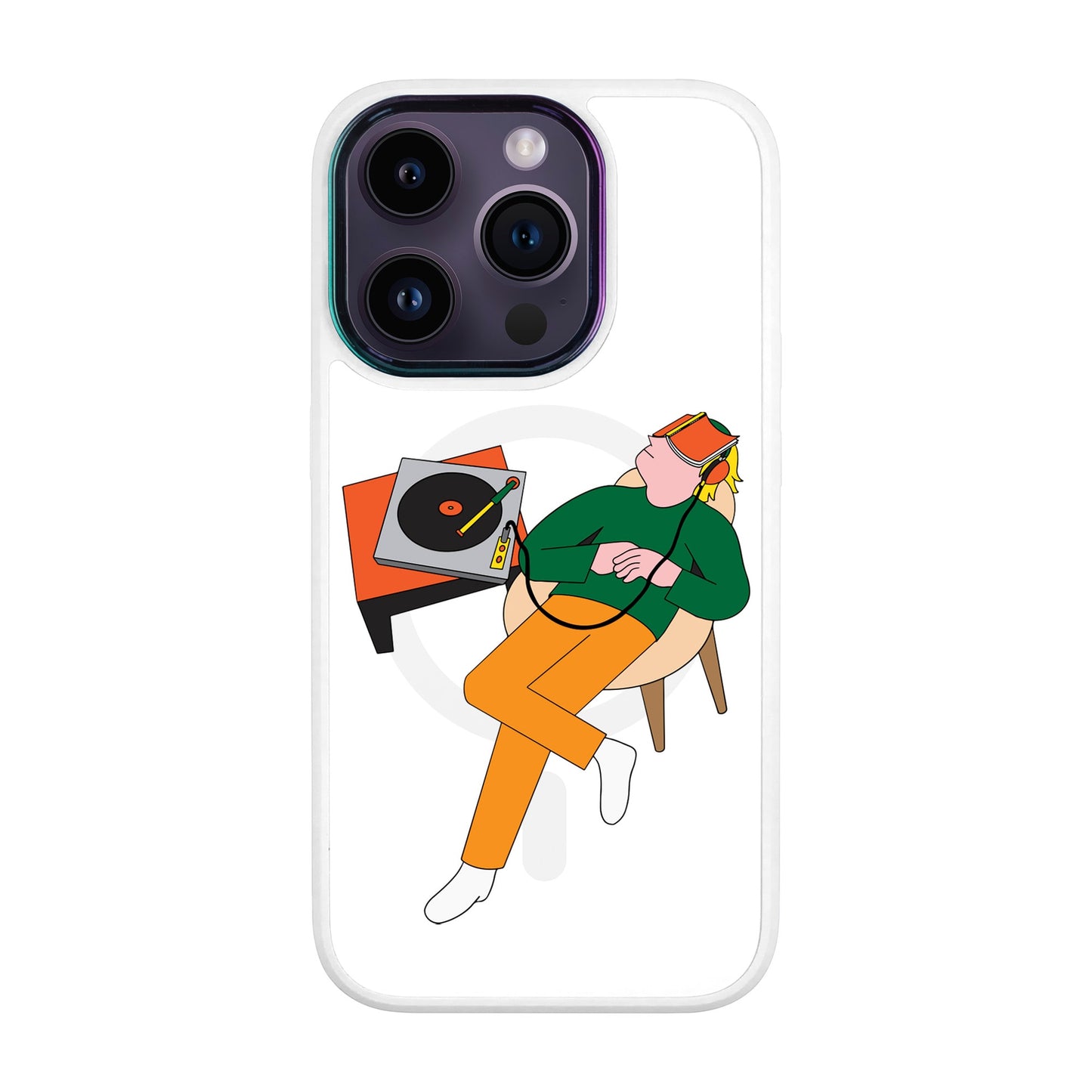 LAZY SUNDAY AFTERNOON-Vigor Kılıf MagSafe Özellikli - iPhone 14 Pro