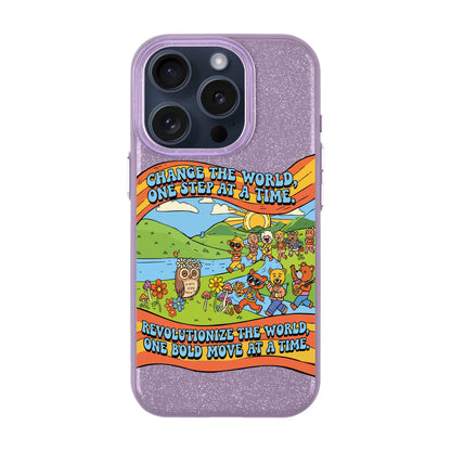 CHANGE THE WORLD-iPhone 15 Pro Radiant Kılıf MagSafe Özellikli