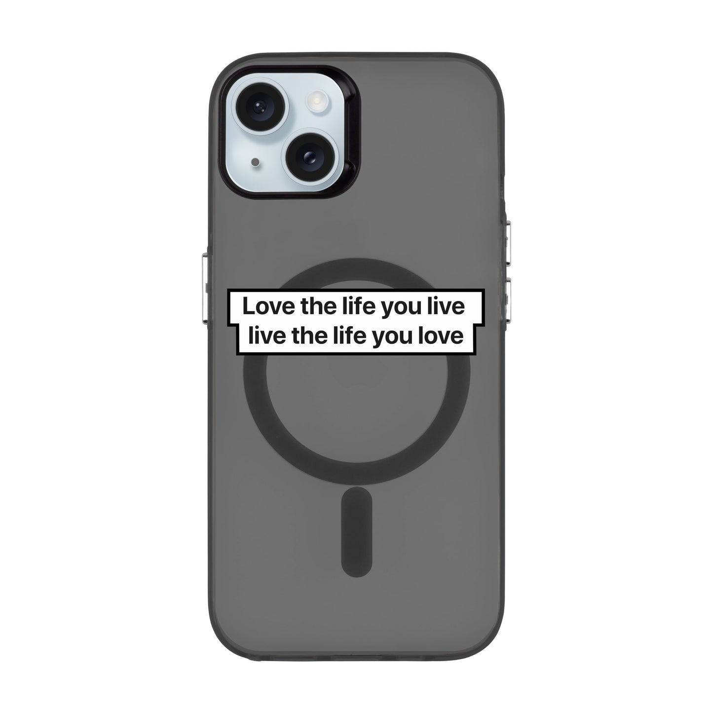 LOVE THE LIFE-iPhone 15 Plus Hold Kılıf MagSafe Özellikli