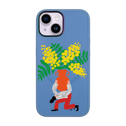 VASE-iPhone 12 Vigor Kılıf MagSafe Özellikli