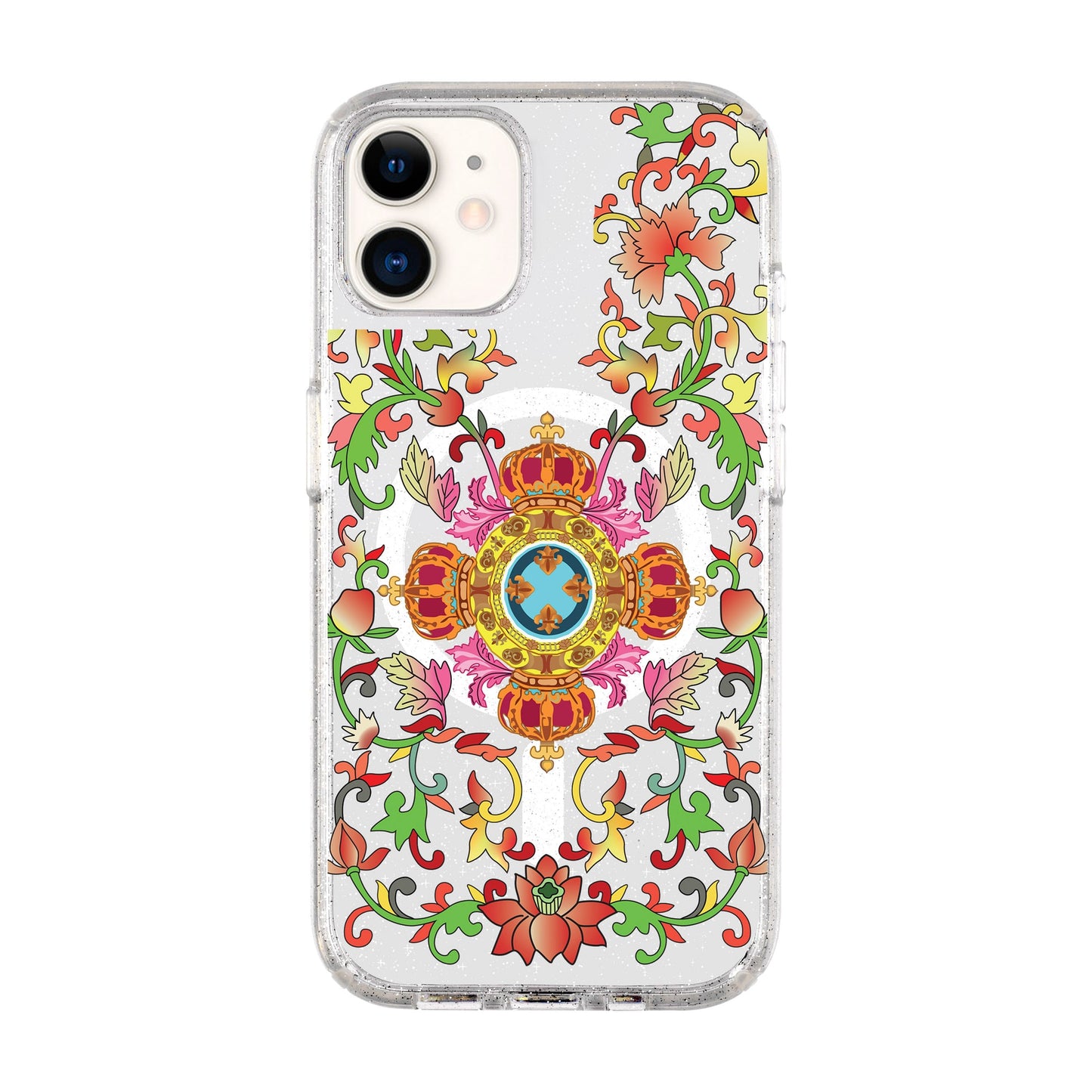 SPIRAL-Shiny Kılıf MagSafe Özellikli - iPhone 11