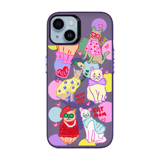 CAT MOM-iPhone 14 Plus Hold Kılıf MagSafe Özellikli