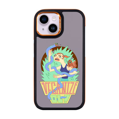 VEGANİZE-Dark Kılıf MagSafe Özellikli - iPhone 14
