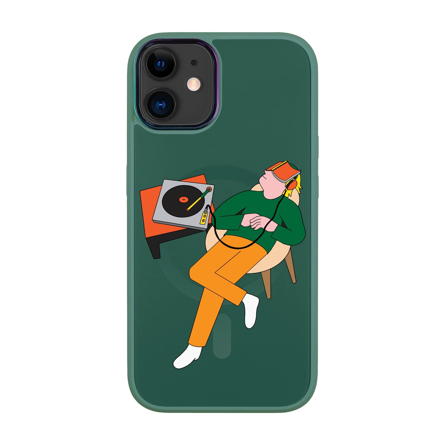 LAZY SUNDAY AFTERNOON-Vigor Kılıf MagSafe Özellikli - iPhone 11