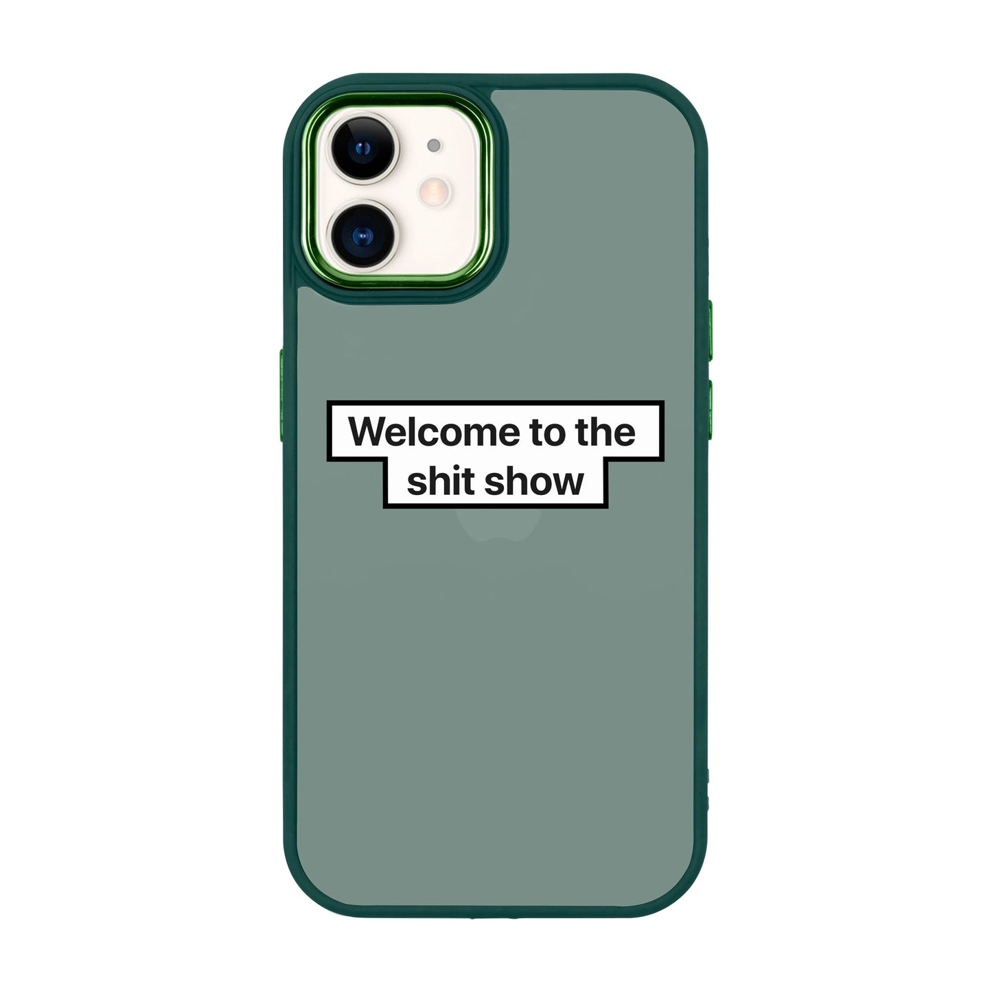 WELCOME-iPhone 11 Proof Kılıf