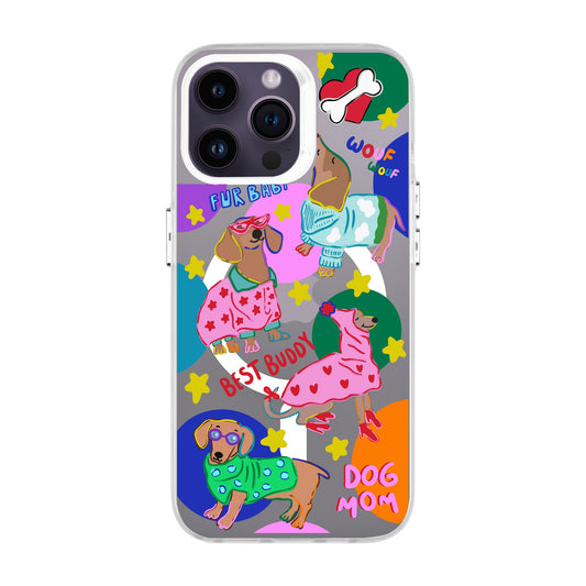 DOG MOM-iPhone 14 Pro Max Hold Kılıf MagSafe Özellikli