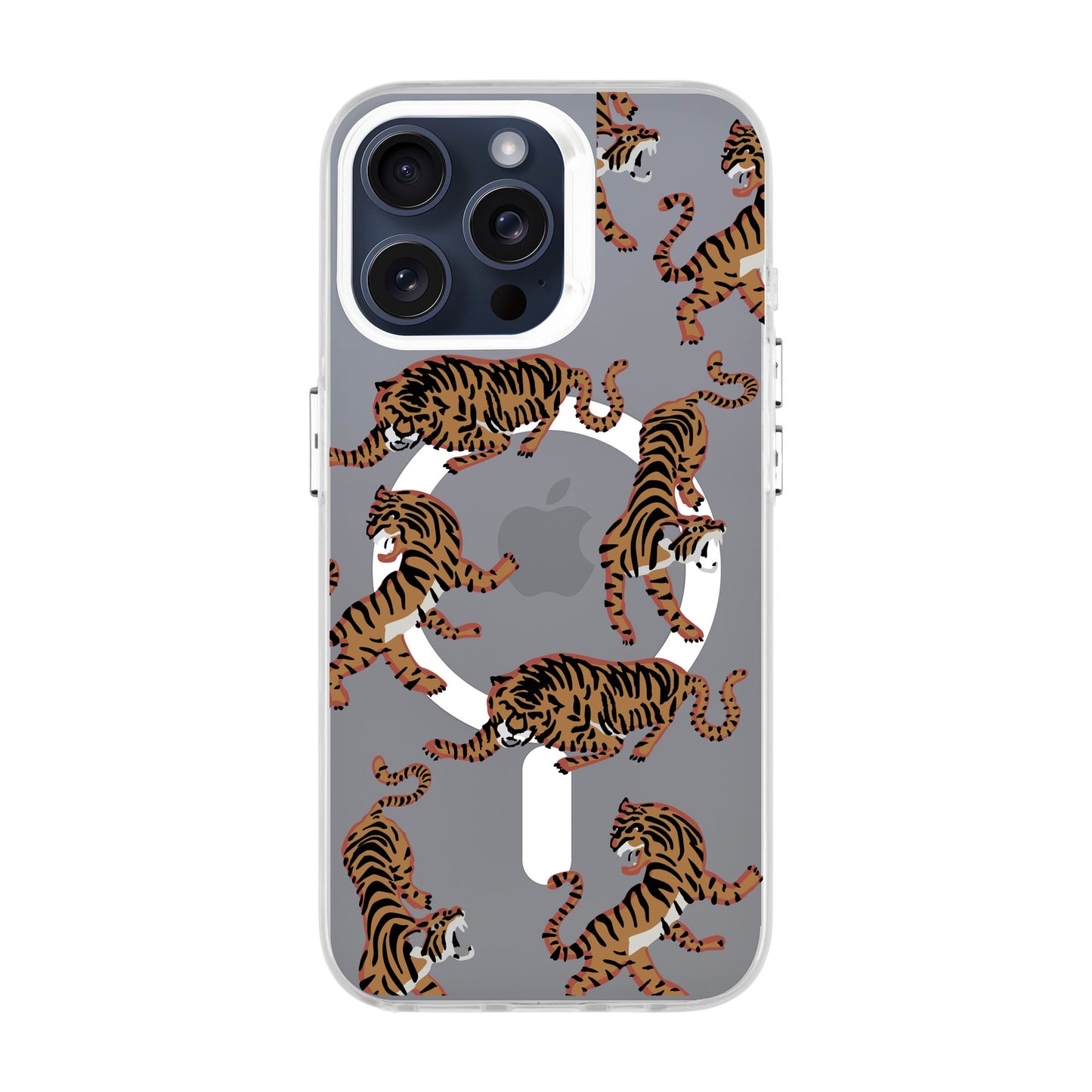 TIGER-iPhone 15 Pro Max Hold Kılıf MagSafe Özellikli