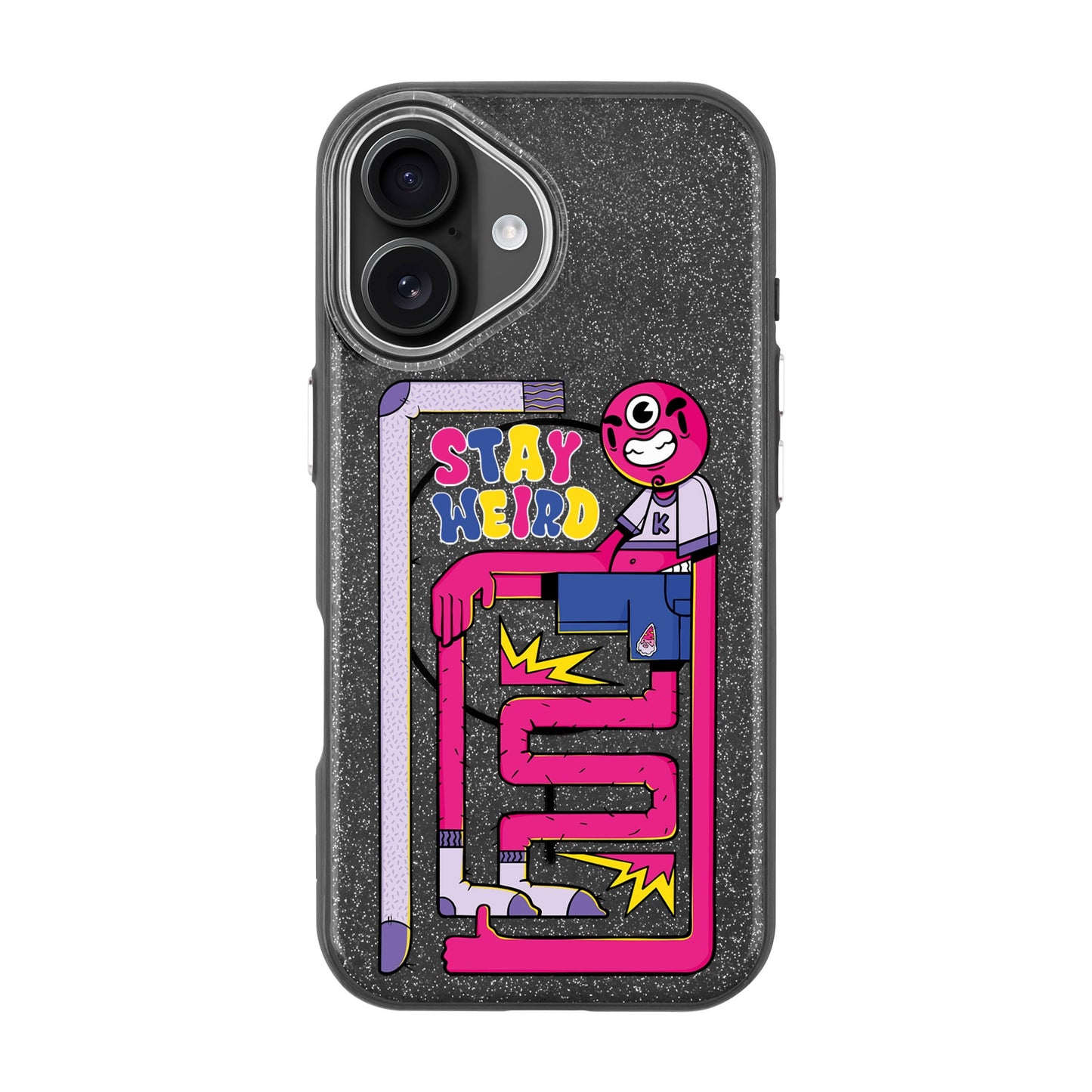 OG TOOTHY-iPhone 16 Radiant Kılıf MagSafe Özellikli