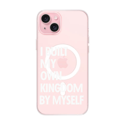 KINGDOM-iPhone 15 Plus Solid Kılıf MagSafe Özellikli