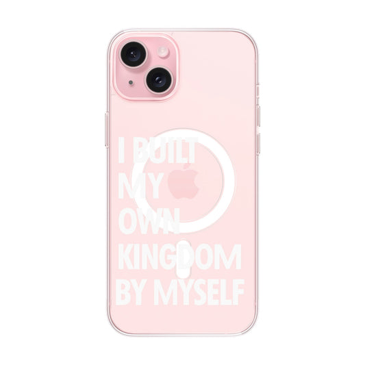KINGDOM-iPhone 15 Plus Solid Kılıf MagSafe Özellikli