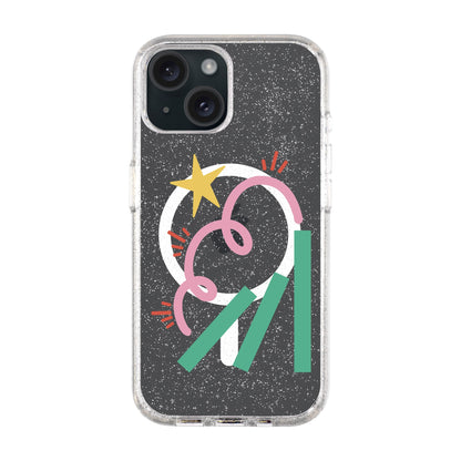 DOMINO-iPhone 15 Shiny Kılıf MagSafe Özellikli