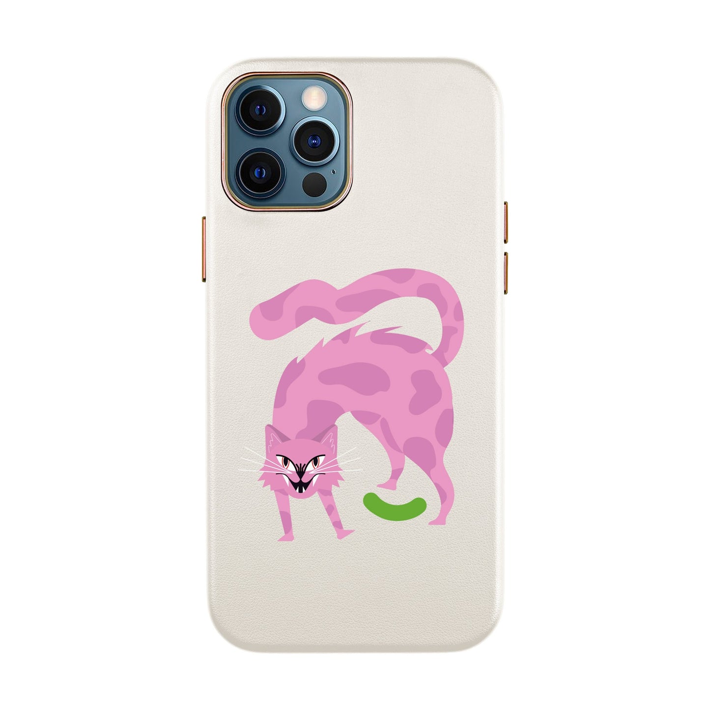 GRUMBLEPAWS-iPhone XR Leather Kılıf