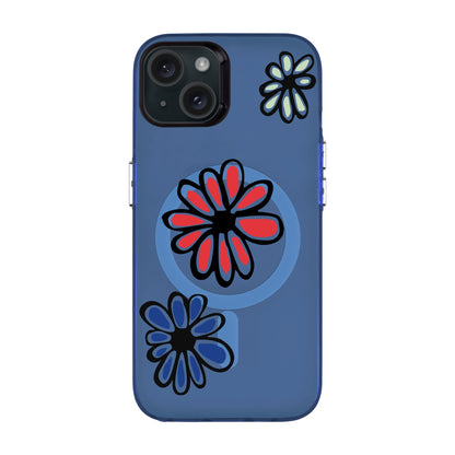 FLORIST-iPhone 15 Plus Hold Kılıf MagSafe Özellikli
