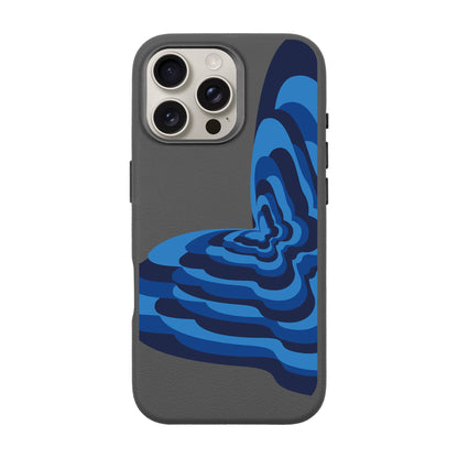 BUTTERFLY-iPhone 16 Pro Max Leather Premium Kılıf MagSafe Özellikli