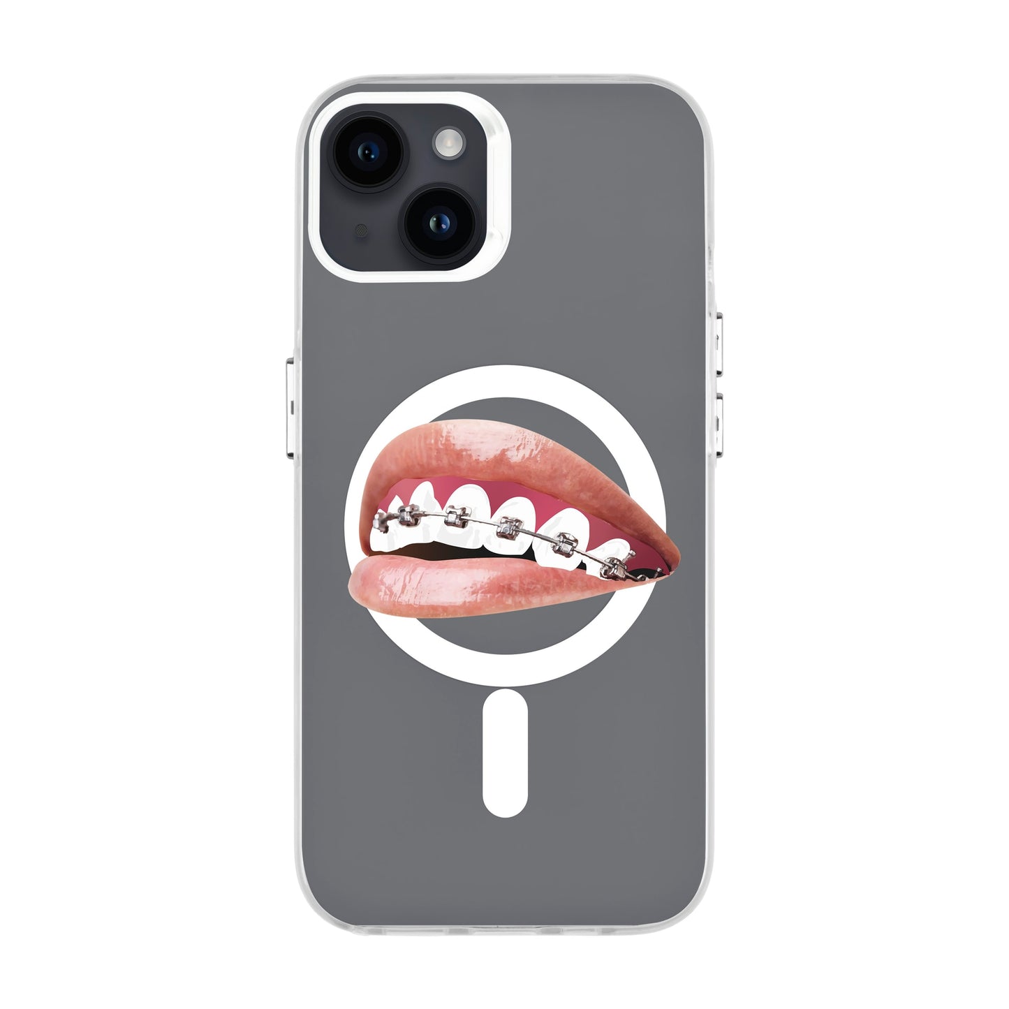 ORTHODONTIST-iPhone 14 Plus Hold Kılıf MagSafe Özellikli