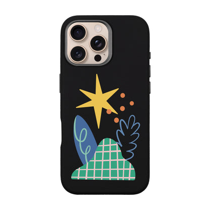 LITTLE NATURE-iPhone 16 Pro Max Leather Premium Kılıf MagSafe Özellikli