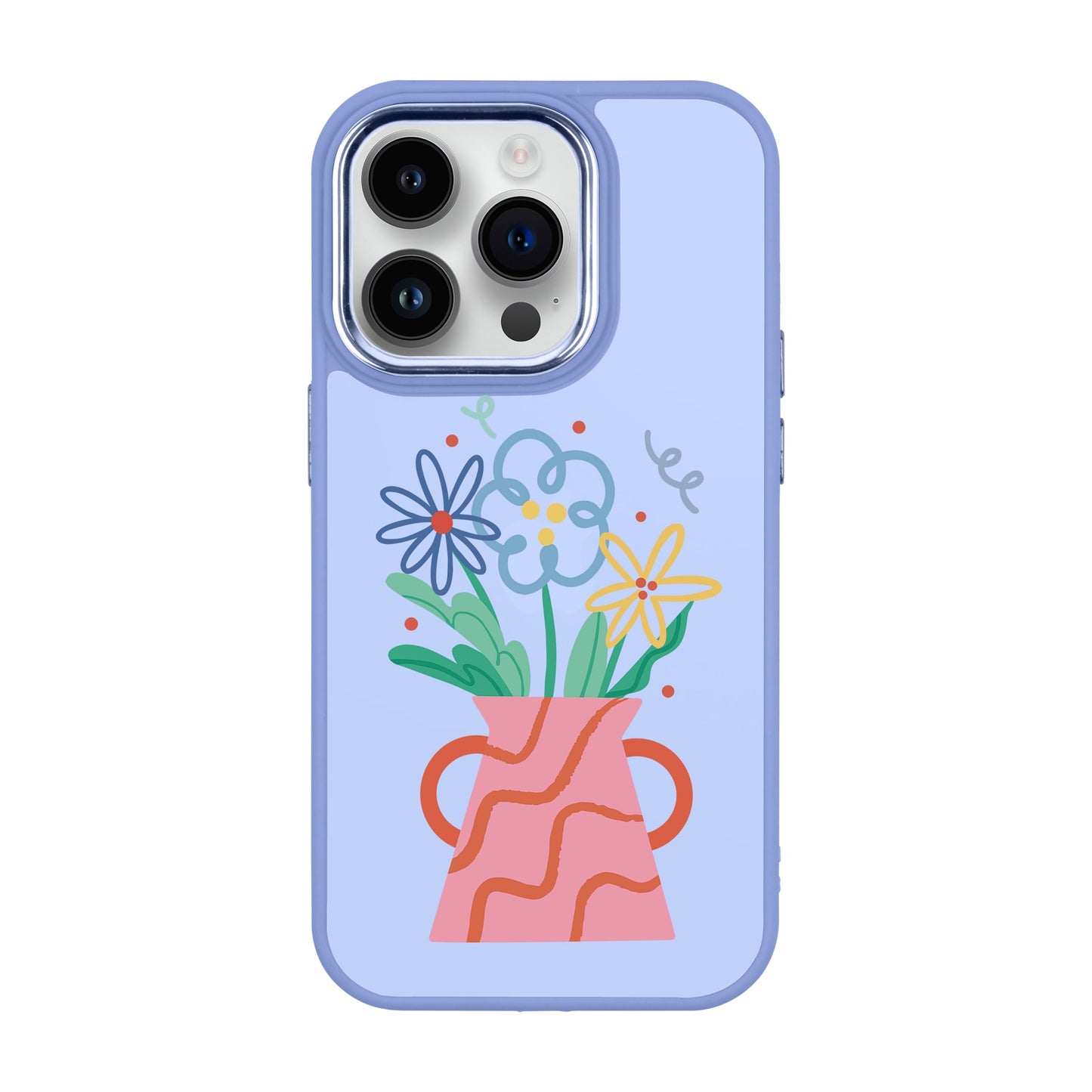 PINK VASE-iPhone 14 Pro Proof Kılıf