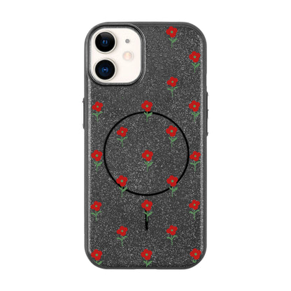 FLOWER POWER-Radiant Kılıf MagSafe Özellikli - iPhone 11