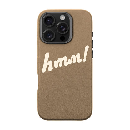 HMM-iPhone 16 Pro Leather Premium Kılıf MagSafe Özellikli