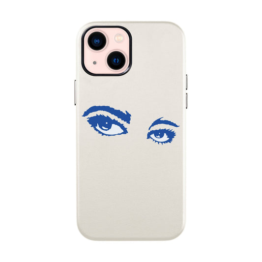 BIRDS EYE VIEW-iPhone 14 Leather Kılıf