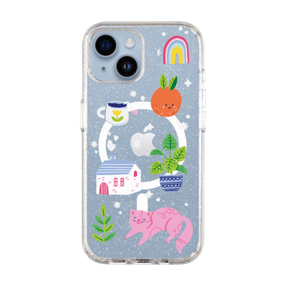 FRESH SPRING-Shiny Kılıf MagSafe Özellikli - iPhone 13