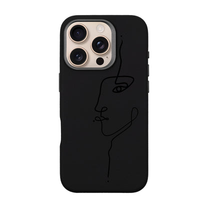 FACE-iPhone 16 Pro Leather Premium Kılıf MagSafe Özellikli