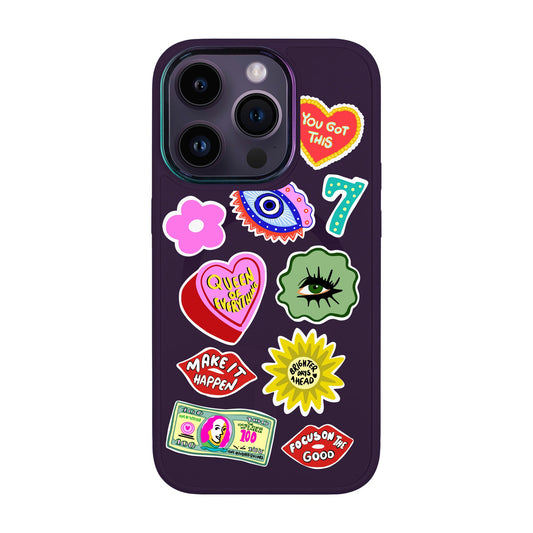 HM STICKERS-iPhone 13 Pro Vigor Kılıf MagSafe Özellikli