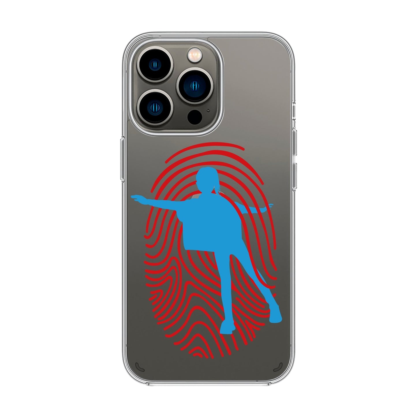 FINGERMARK-iPhone XR Solid Kılıf
