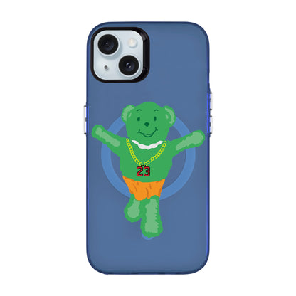 GREEN BEAR-iPhone 15 Plus Hold Kılıf MagSafe Özellikli