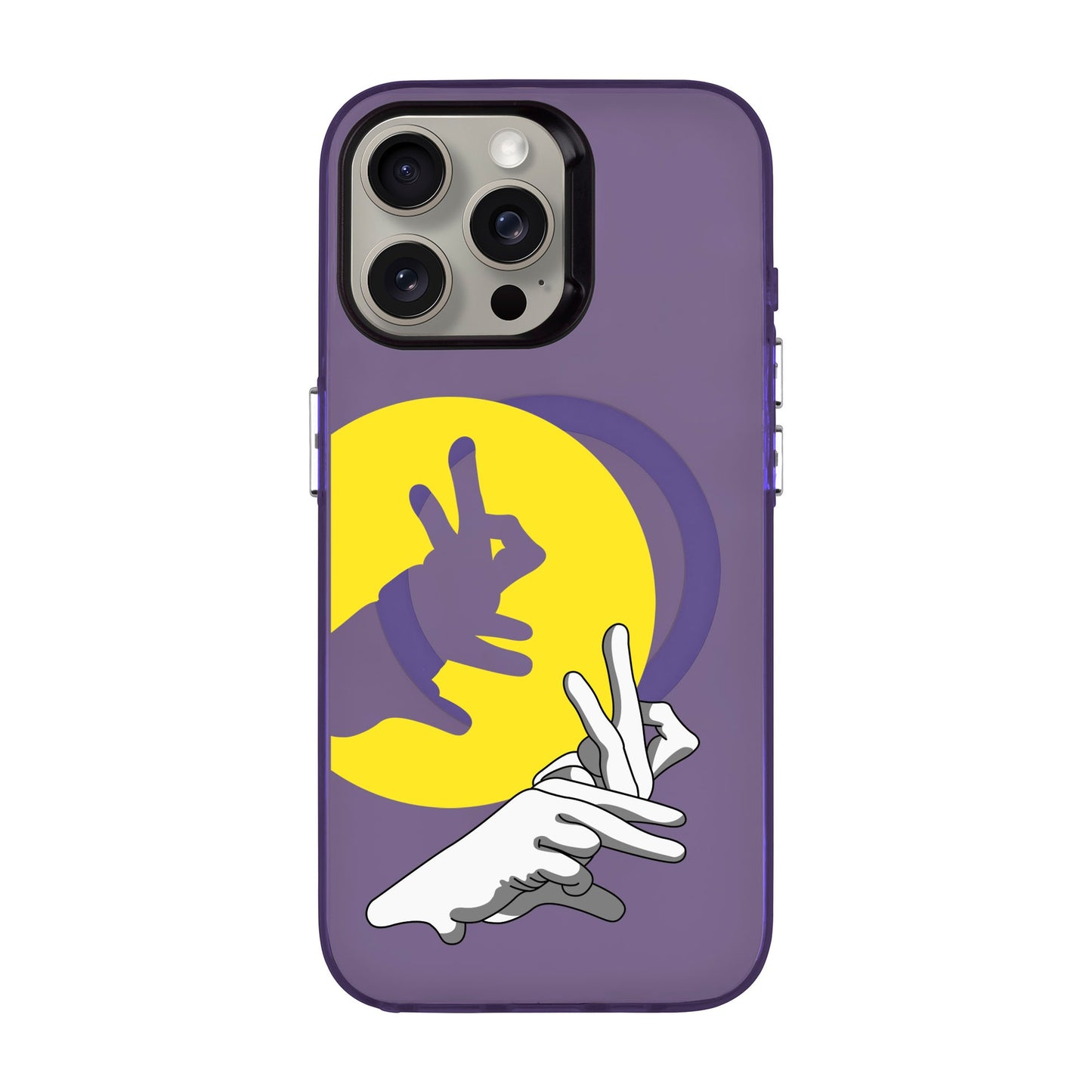 BUNNY-Hold Kılıf MagSafe Özellikli - iPhone 15 Pro Max