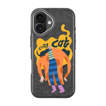 CRAZY CAT-iPhone 16 Plus Radiant Kılıf MagSafe Özellikli