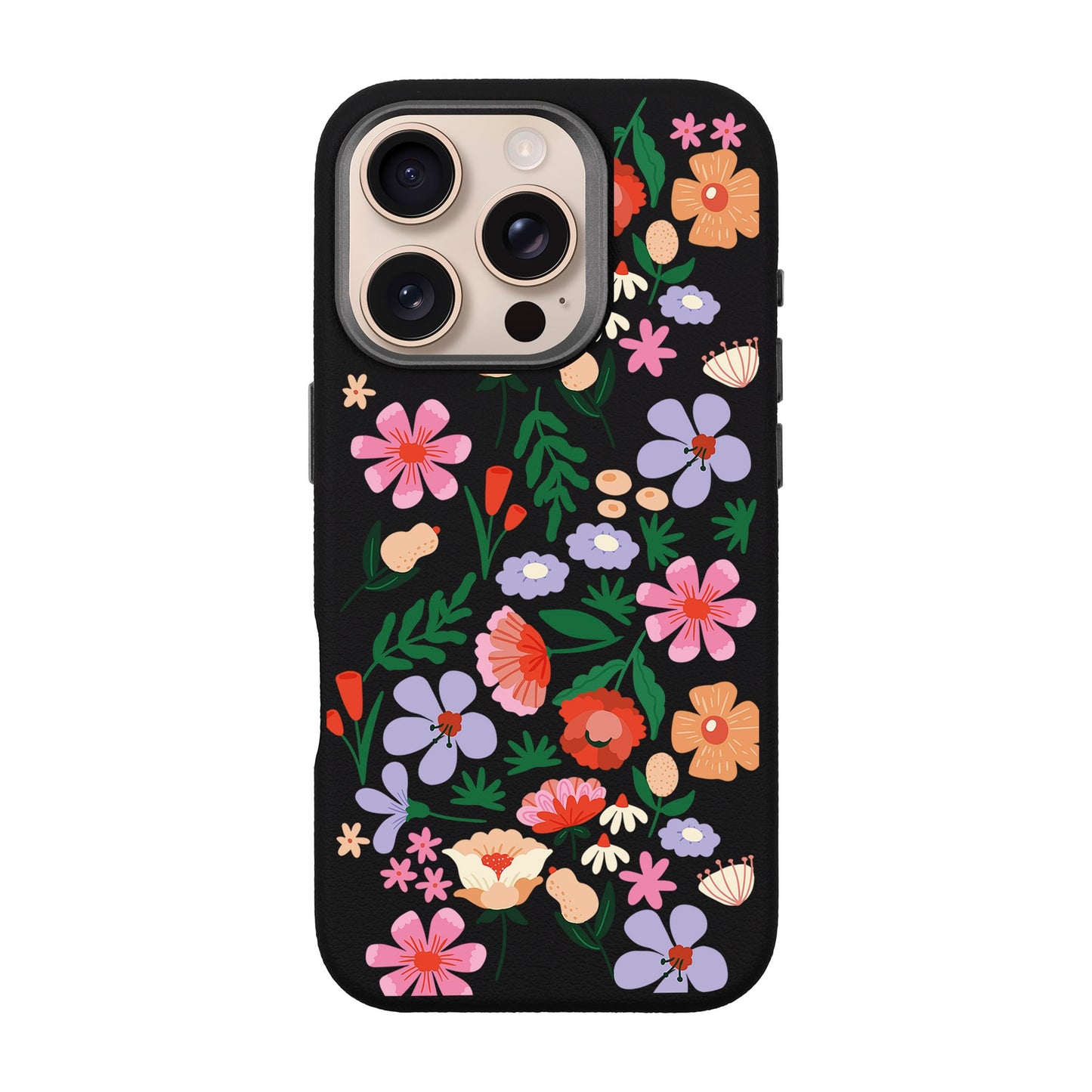 GRACIOUS-iPhone 16 Pro Leather Premium Kılıf MagSafe Özellikli