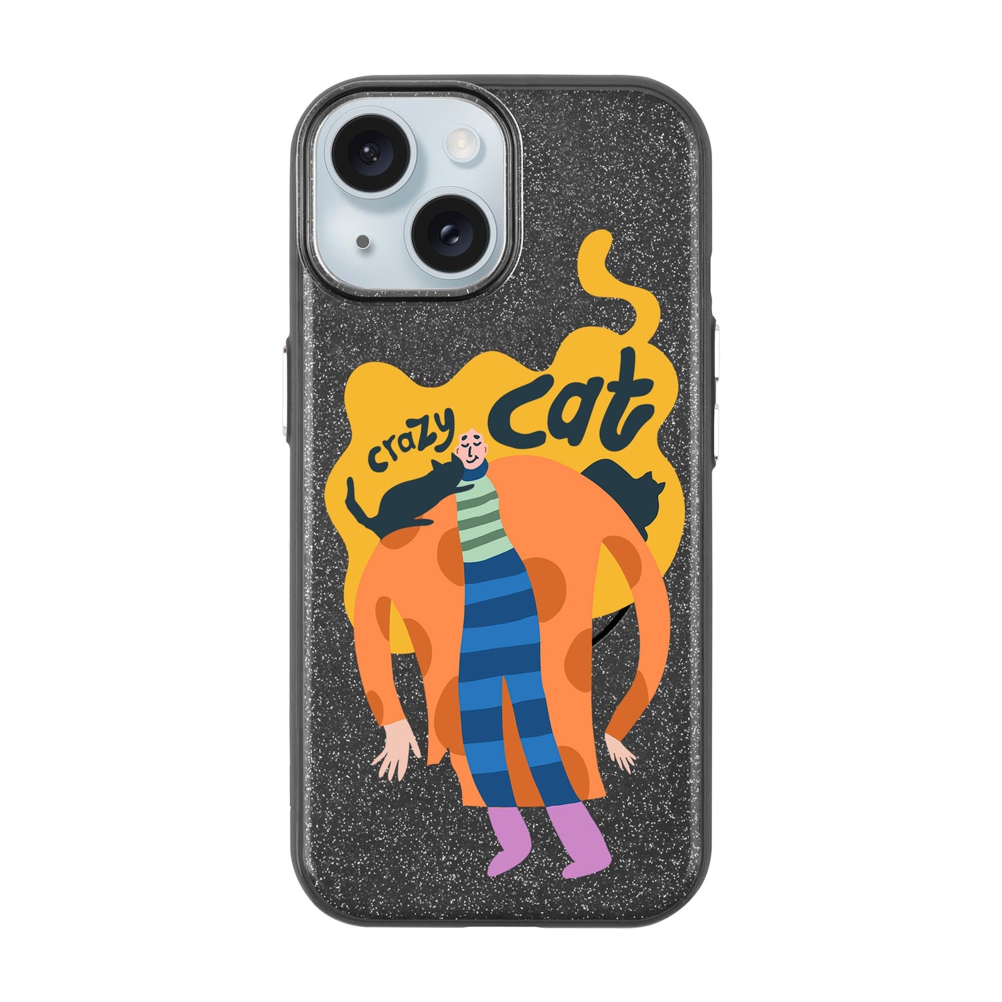 CRAZY CAT-Radiant Kılıf MagSafe Özellikli - iPhone 14